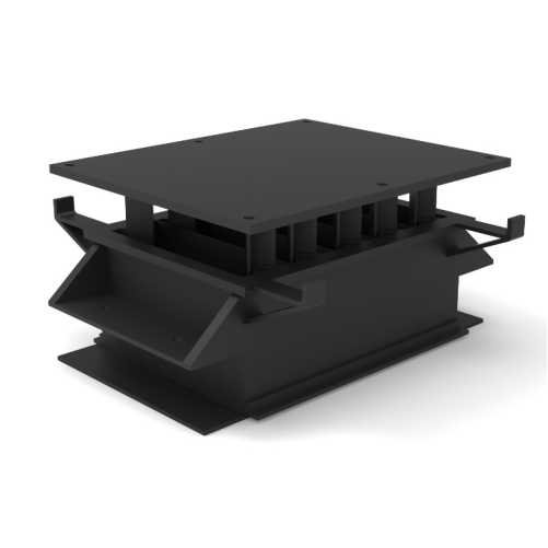  Accesorios para maquinaria productora de bloques 