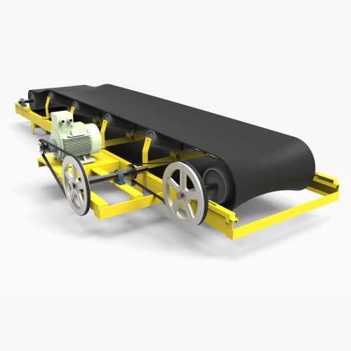 Máquinaria Banda Transportadora 