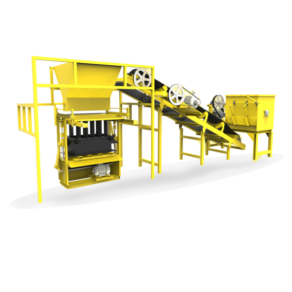 Fabrica de blocks de construcción 