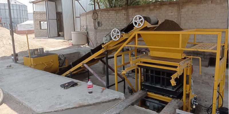 Máquinas especializadas para la producción de bloques de construcción