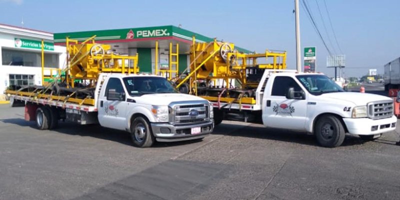 Tecnología avanzada para la producción de bloques de construcción
