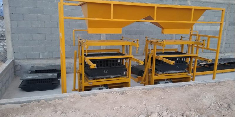 Fabrica de blocks para construcción