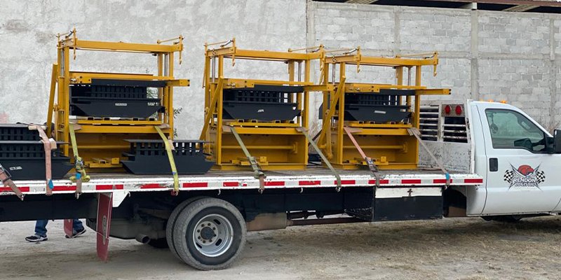 Maquinaria de vanguardia para la producción de bloques de construcción
