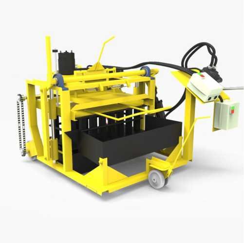 Máquinaria CAM Móvil Hidráulica 