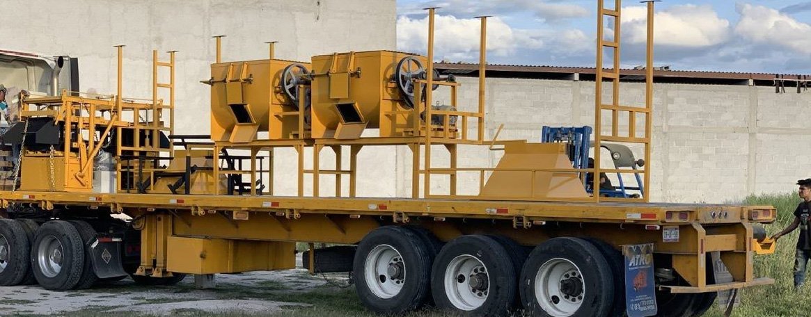 Revolvedora para producción de blocks