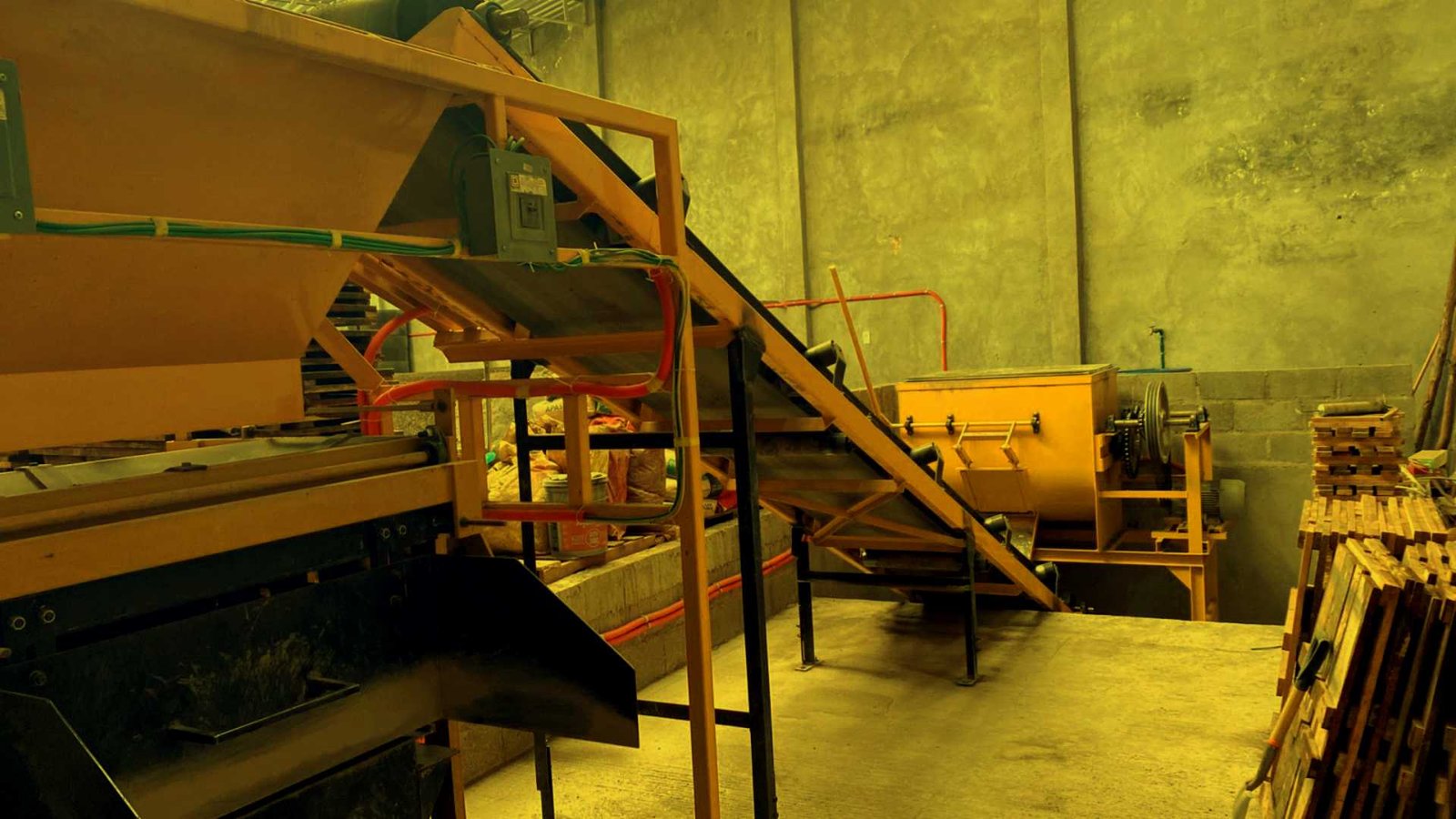 Fabrica de bloques de construcción