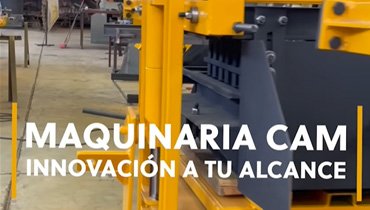 Máquinas CAM fabricas de bloques