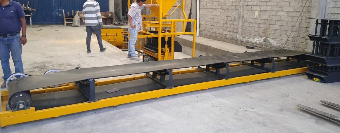 Revolvedora para producción de blocks